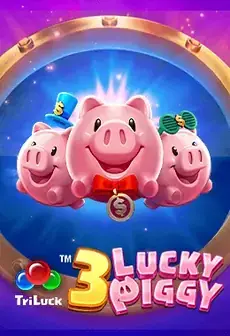 Play JILI 3 Lucky Piggy slot demo